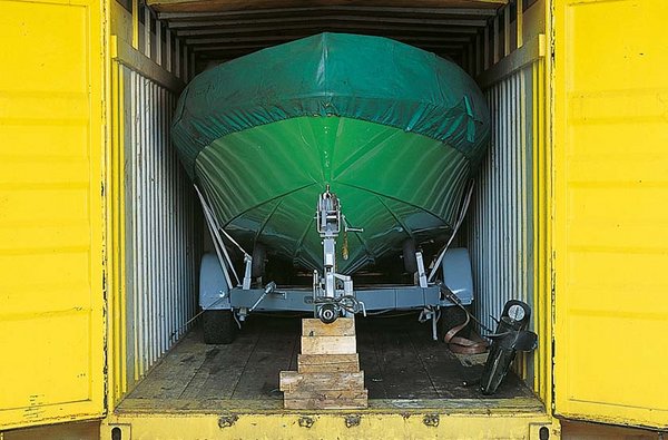 Einlagerung Boot